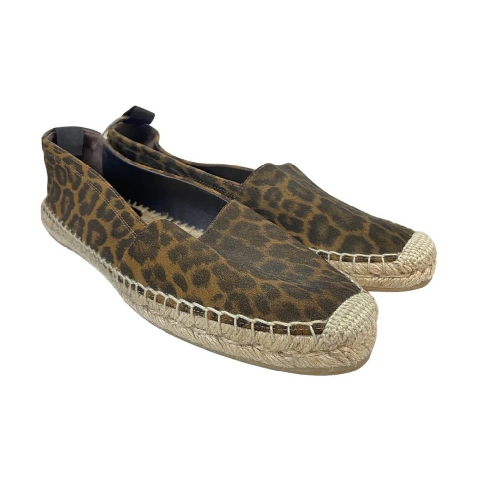 Saint Laurent Flats Leopard Print Size 9.5s - Picture 2 of 6
